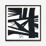 Roadwork 1 (Square) Art Print