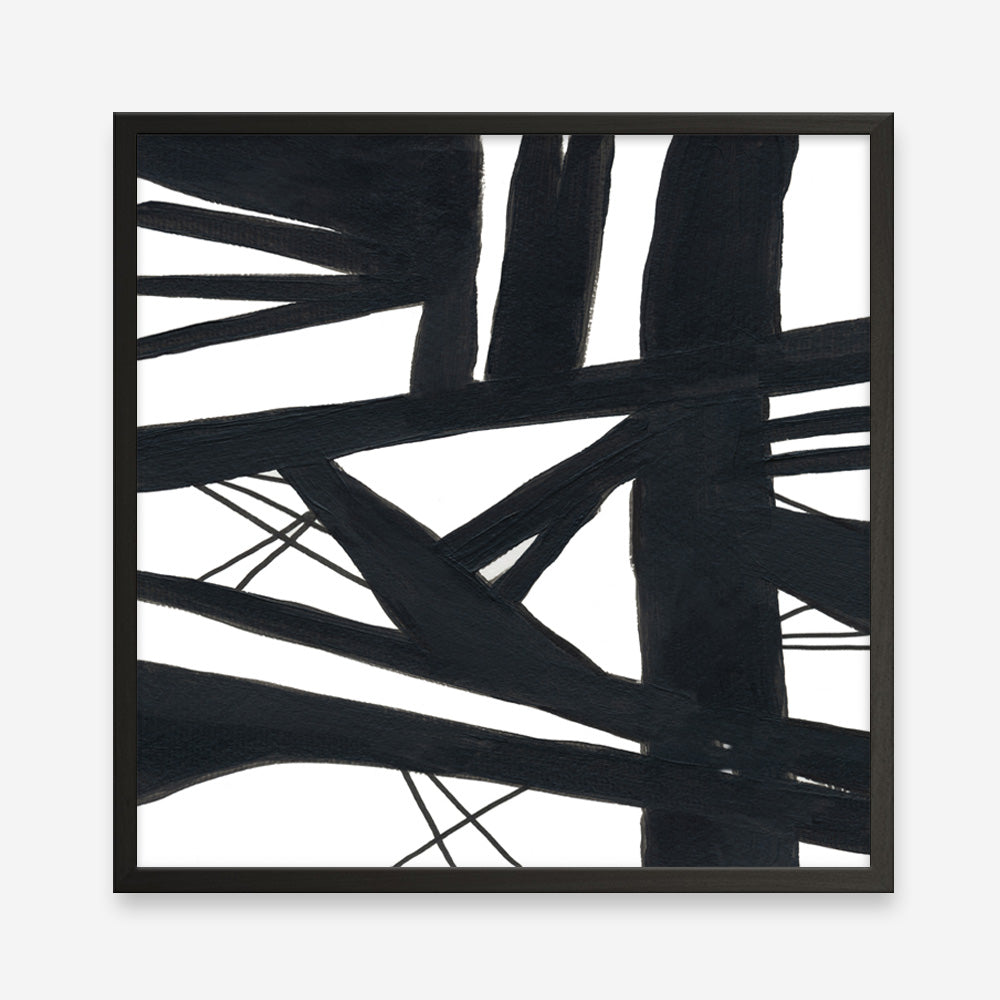 Roadwork 1 (Square) Art Print