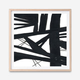 Roadwork 1 (Square) Art Print