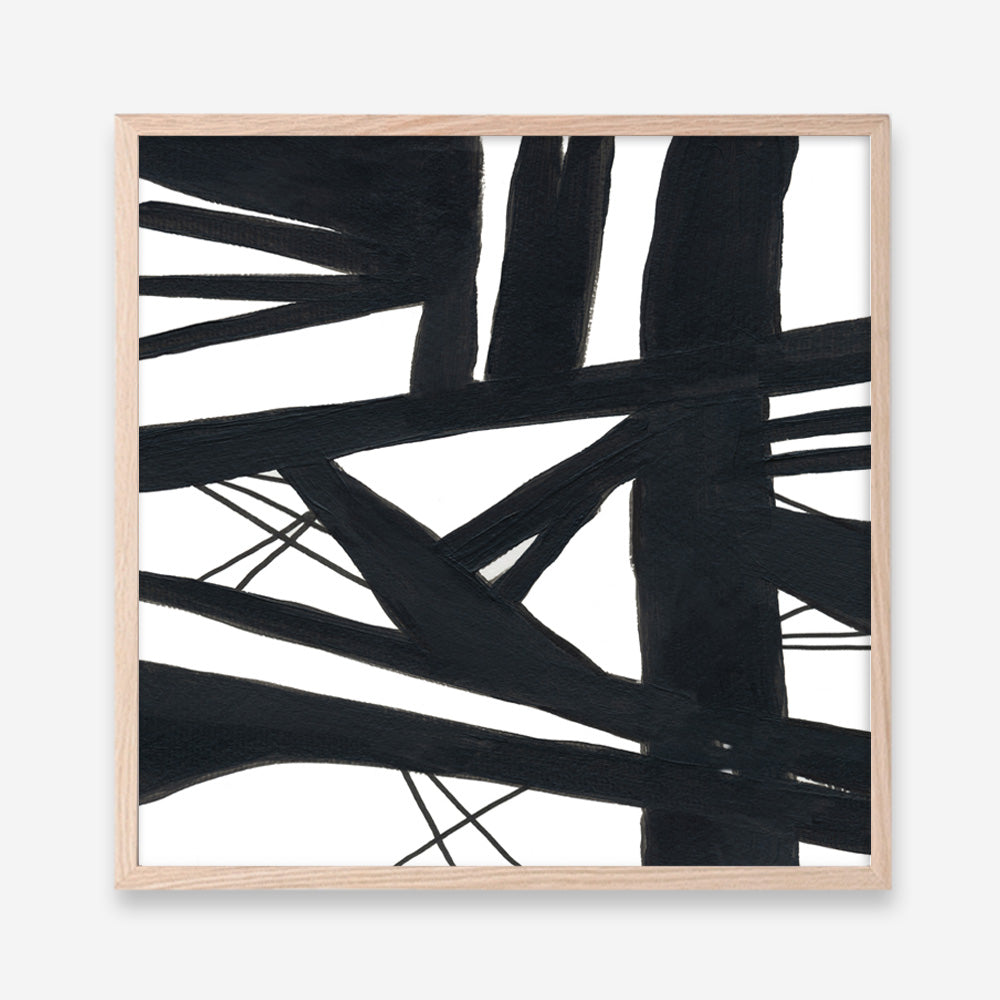 Roadwork 1 (Square) Art Print