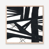 Roadwork 1 (Square) Art Print