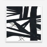 Roadwork 1 (Square) Art Print