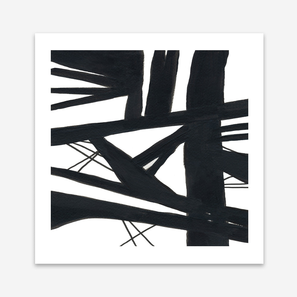 Roadwork 1 (Square) Art Print