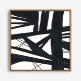 Roadwork 1 (Square) Canvas Print