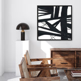 Roadwork 1 (Square) Canvas Print