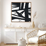 Roadwork 1 (Square) Canvas Print