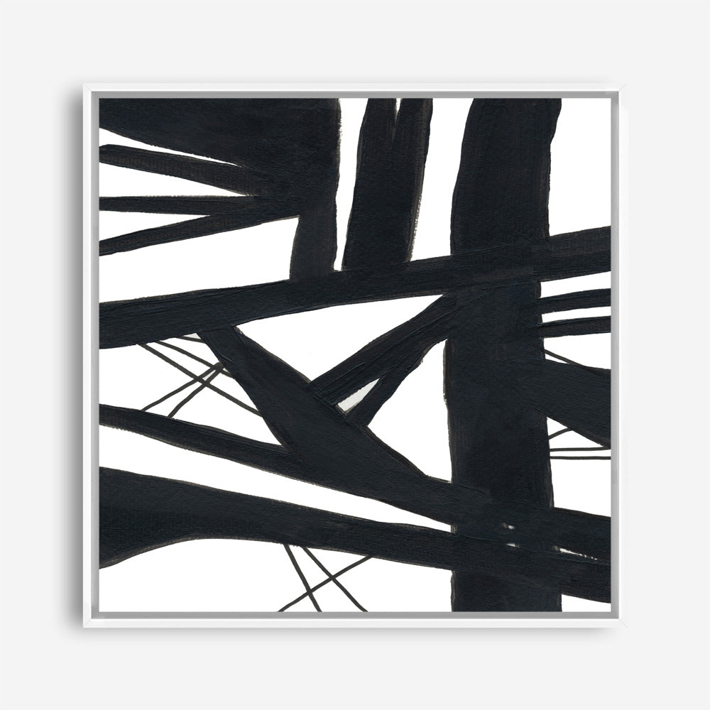 Roadwork 1 (Square) Canvas Print