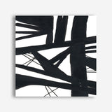 Roadwork 1 (Square) Canvas Print