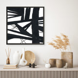 Roadwork 1 (Square) Art Print