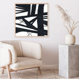 Roadwork 1 (Square) Art Print