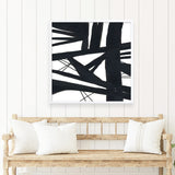 Roadwork 1 (Square) Art Print