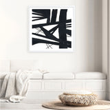 Roadwork 1 (Square) Art Print