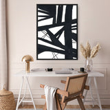 Roadwork 1 Canvas Print