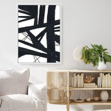 Roadwork 1 Canvas Print