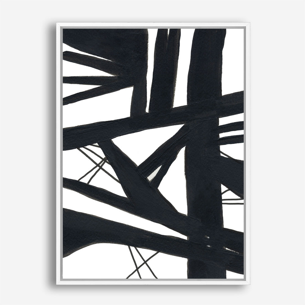 Roadwork 1 Canvas Print