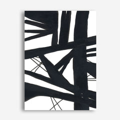 Roadwork 1 Canvas Wall Art Print