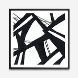 Roadwork 2 (Square) Art Print