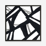 Roadwork 2 (Square) Art Print
