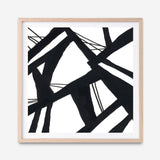 Roadwork 2 (Square) Art Print