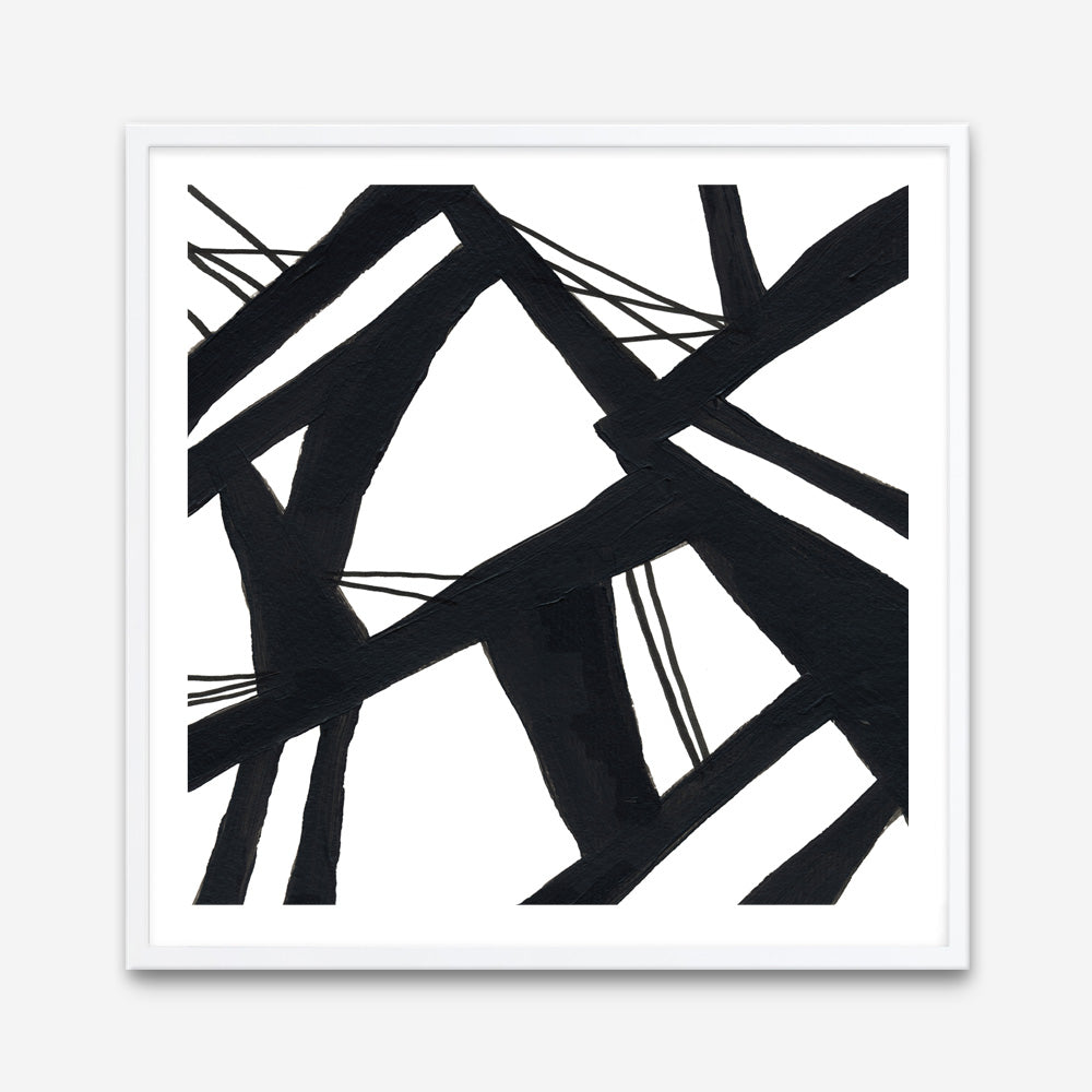 Roadwork 2 (Square) Art Print