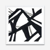 Roadwork 2 (Square) Art Print