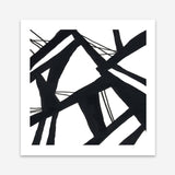 Roadwork 2 (Square) Art Print