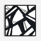 Roadwork 2 (Square) Canvas Print