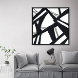 Roadwork 2 (Square) Canvas Print