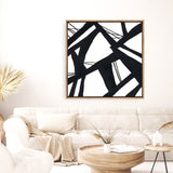 Roadwork 2 (Square) Canvas Print