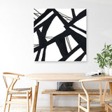 Roadwork 2 (Square) Canvas Print