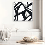 Roadwork 2 (Square) Canvas Print