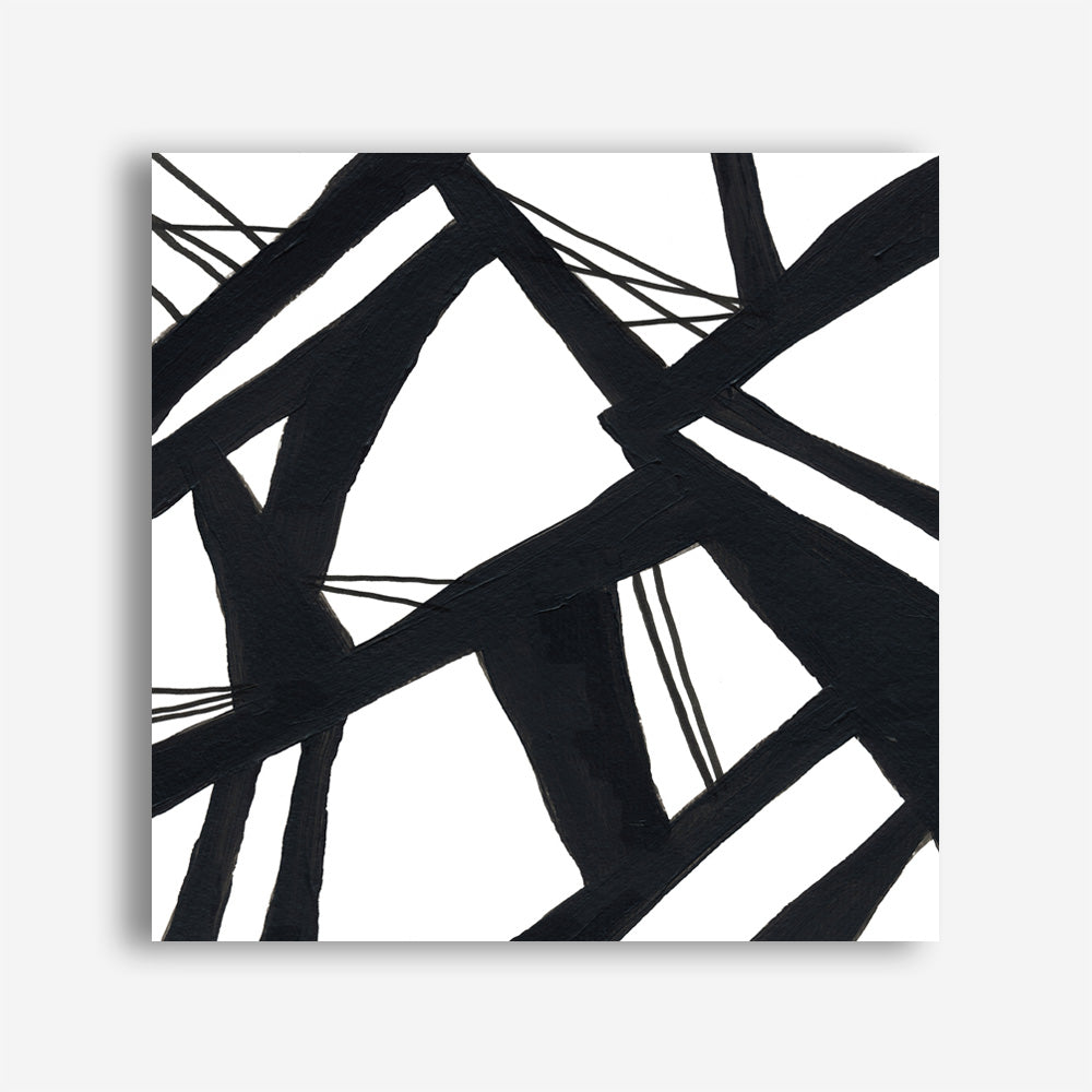 Roadwork 2 (Square) Canvas Print