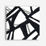 Roadwork 2 (Square) Canvas Print