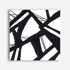 Roadwork 2 (Square) Canvas Print