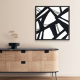 Roadwork 2 (Square) Art Print