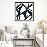 Roadwork 2 (Square) Art Print