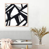 Roadwork 2 (Square) Art Print