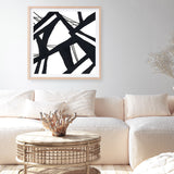 Roadwork 2 (Square) Art Print