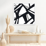 Roadwork 2 (Square) Art Print