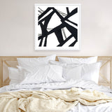 Roadwork 2 (Square) Art Print