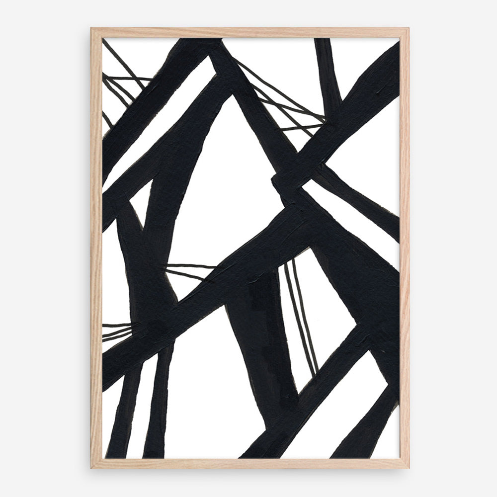 Roadwork 2 Art Print