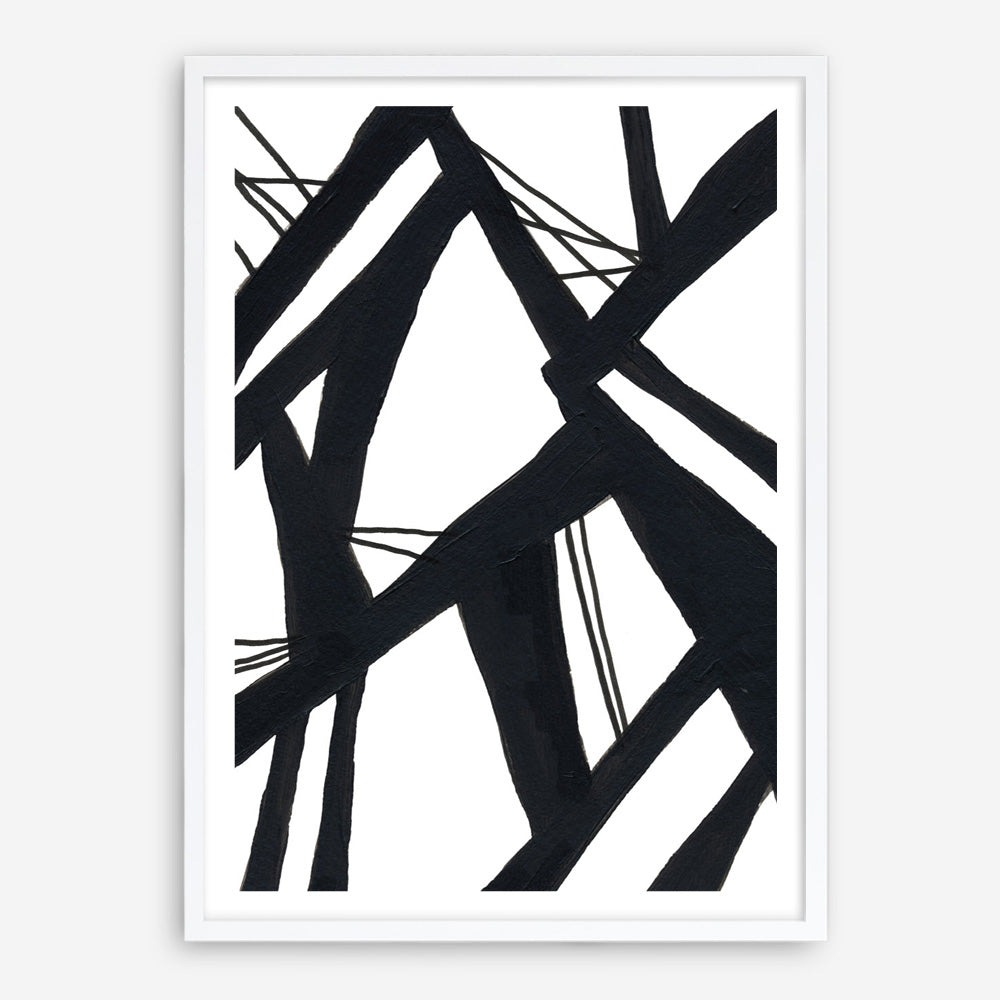 Roadwork 2 Art Print