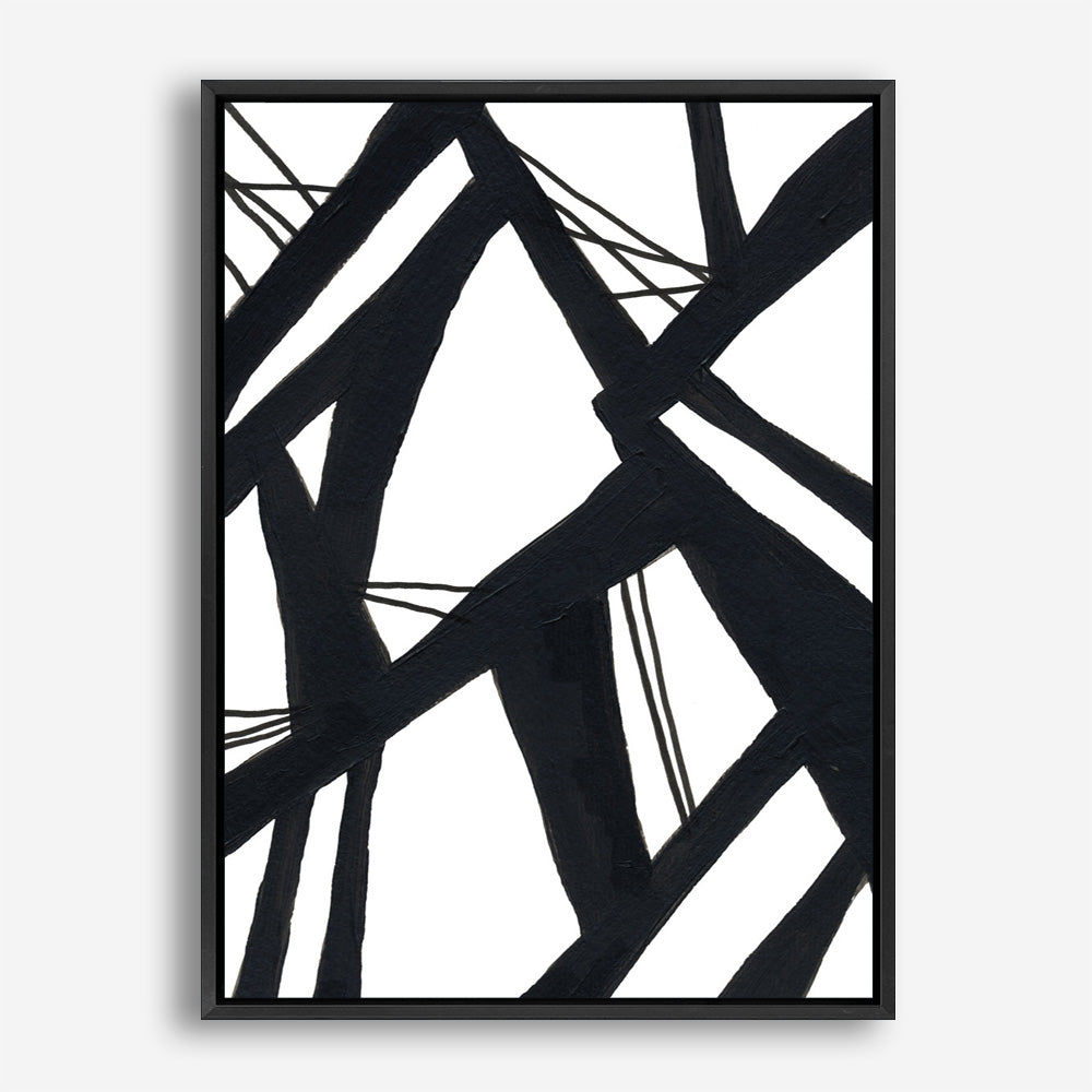 Roadwork 2 Canvas Print