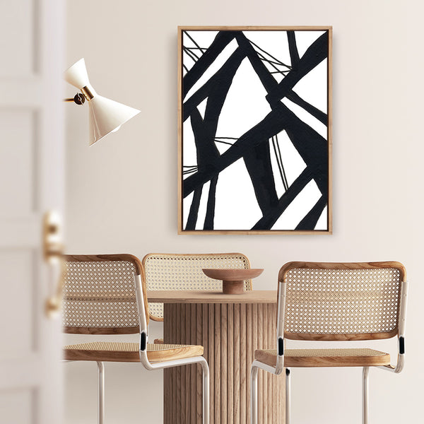 Roadwork 1 Canvas Print