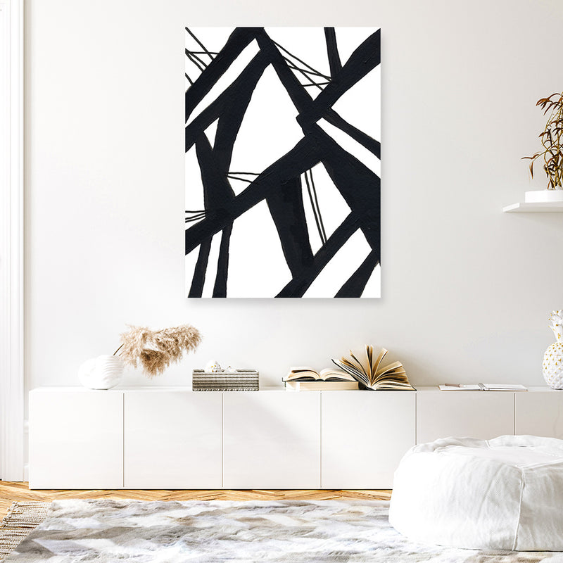 Roadwork 2 Canvas Print