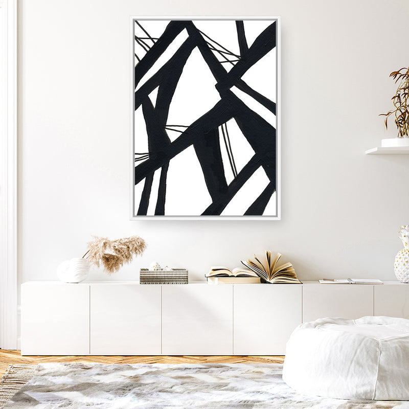 Roadwork 2 Canvas Print