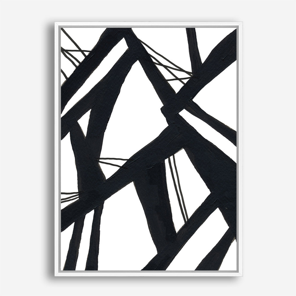 Roadwork 2 Canvas Print