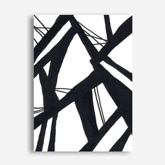 Roadwork 2 Canvas Wall Art Print