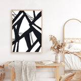 Roadwork 2 Art Print