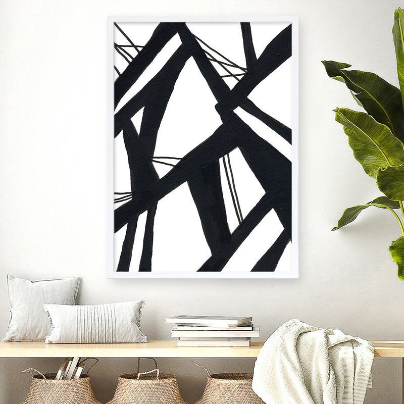Roadwork 2 Art Print